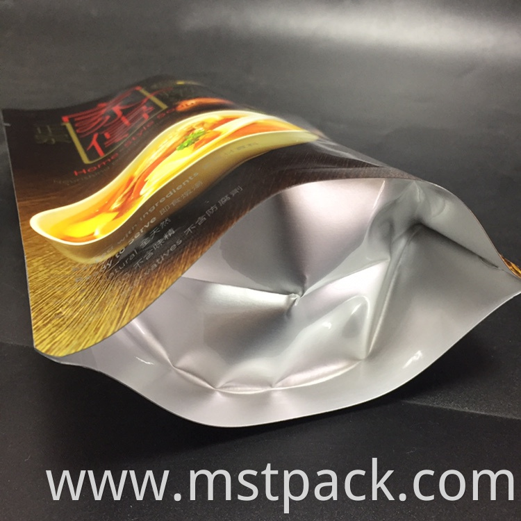 Aluminum Foil Pouch For Food